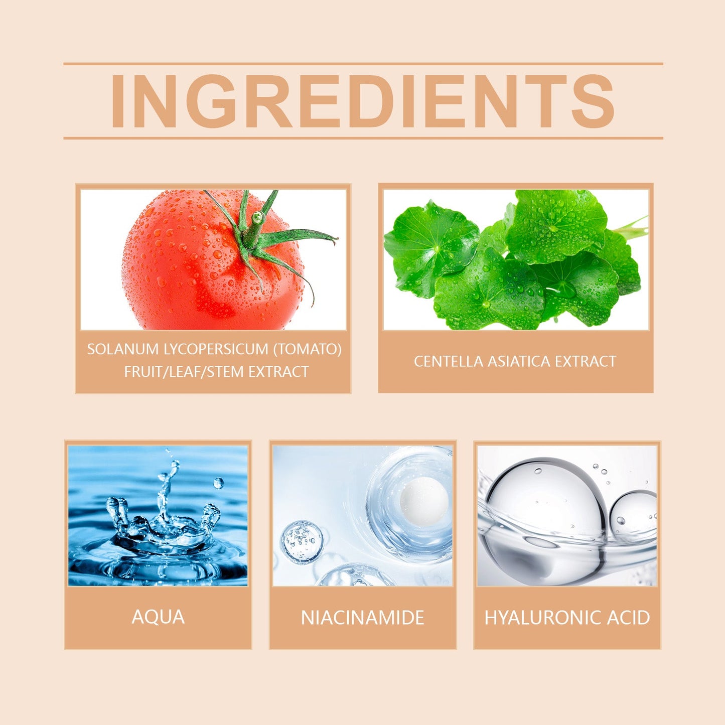 Hoygi Tomato Cleanser Gently Cleans Skin Pores Refreshing Oil Control Moisturizing Skin Cleanser