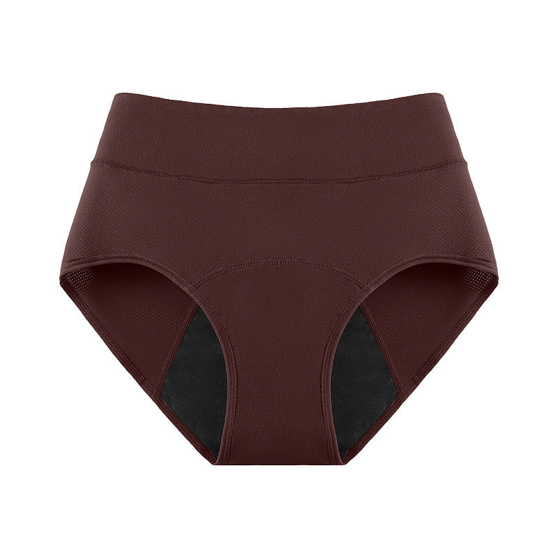 3-layer Absorbent Menstrual Women's Underwear With Breathable Holes