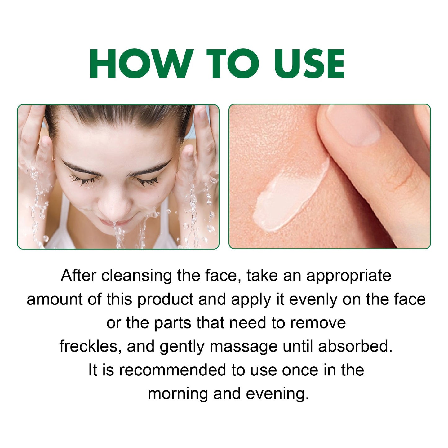 EELHOE Brightening Essence lightens spots, moisturizes facial skin, hydrates and brightens daily skin care and beauty essence