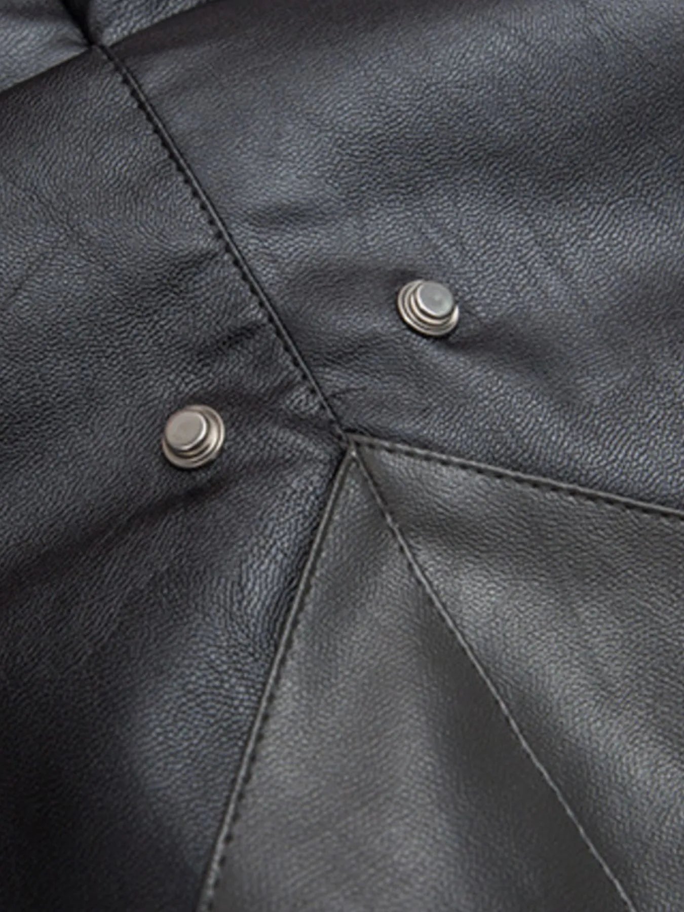 Men's Faux Fur Hooded Contrast Bomber Jacket