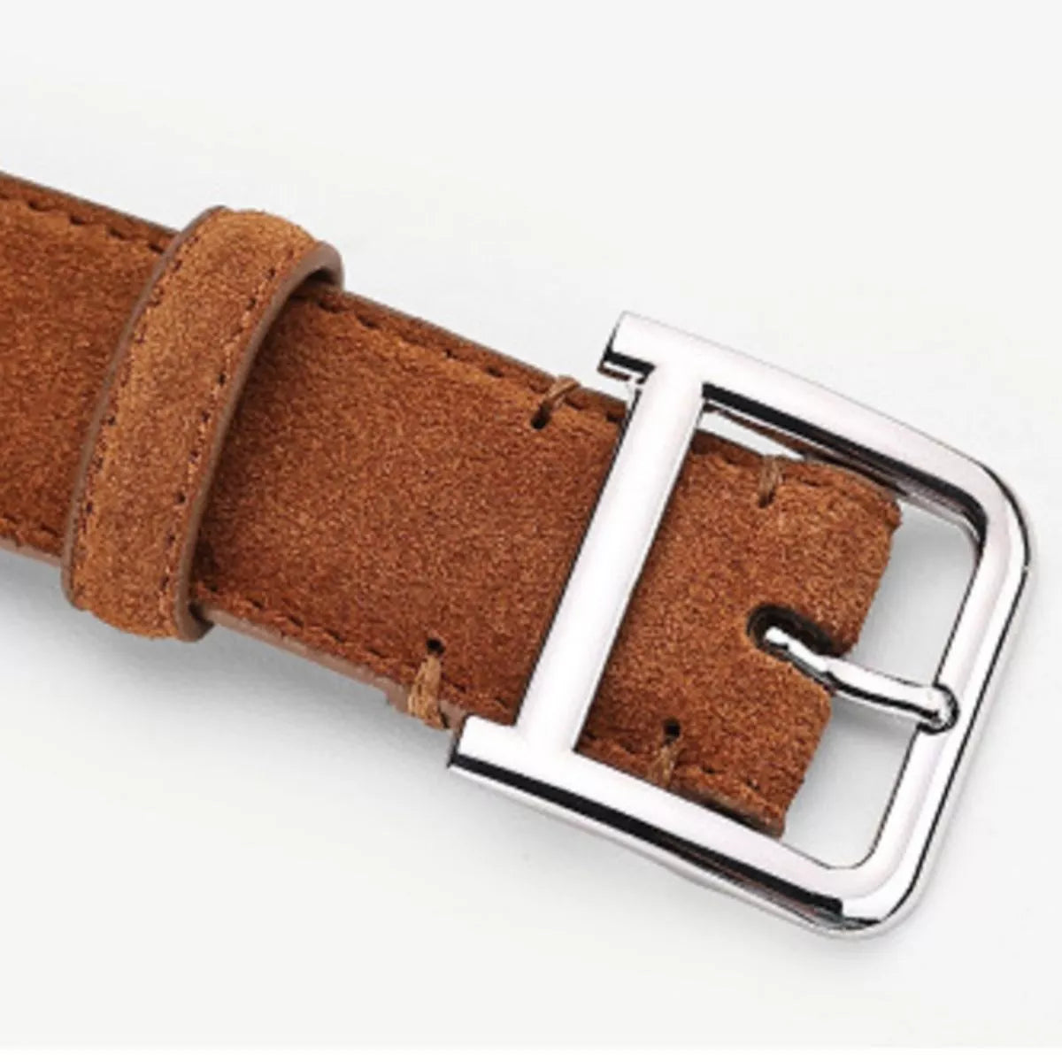 Silver Buckle Belt