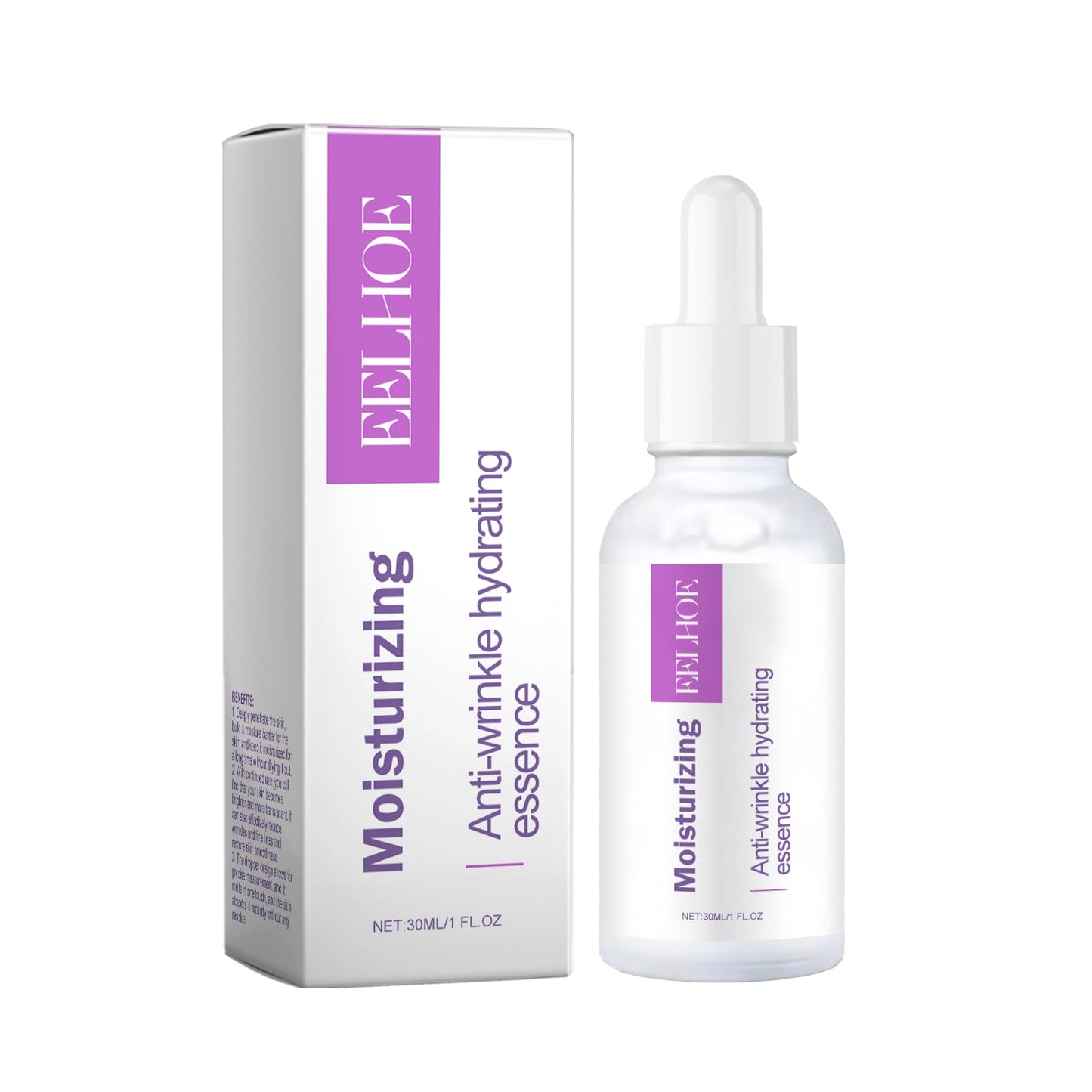EELHOE Moisturizing And Anti-Wrinkle Hydrating Essence Hydrating And Rejuvenating Skin Repair Facial Essence Wet Compress Water