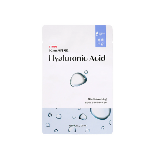 ETUDE Hyaluronic Acid Mask