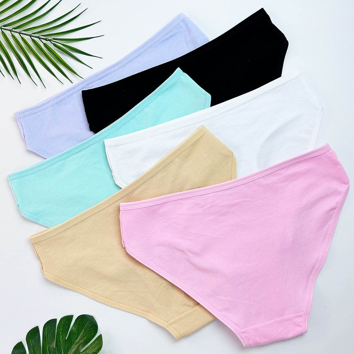 Russian Pure Cotton Women's Panties