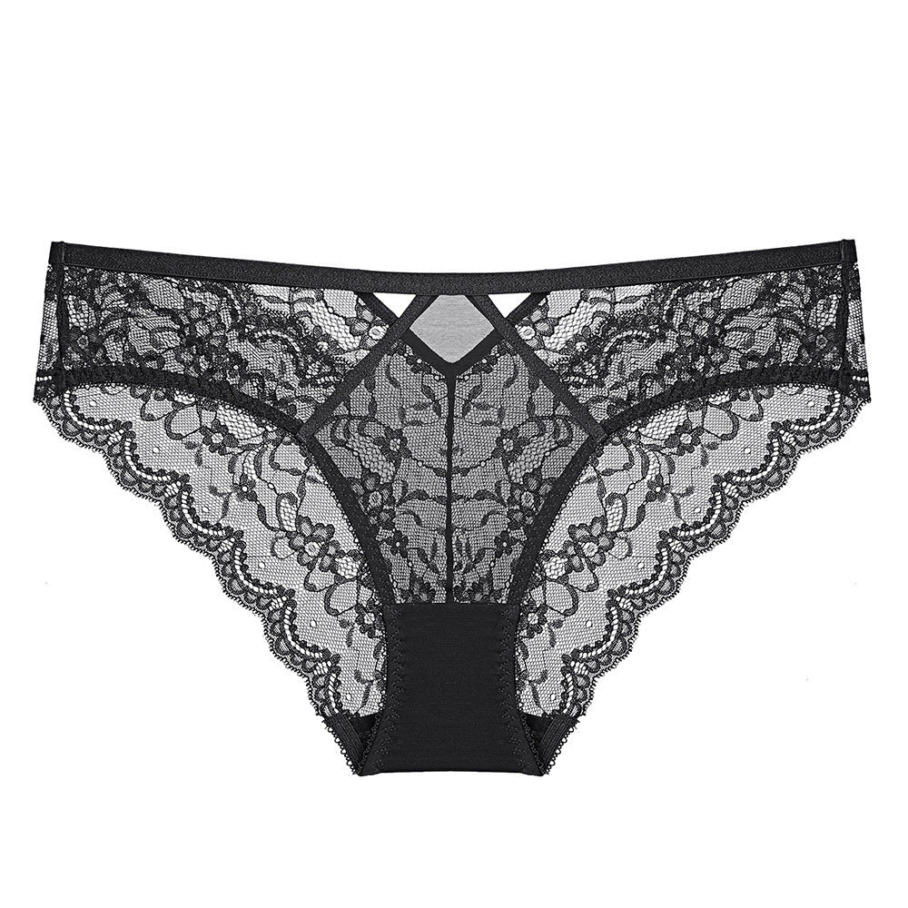 French-style Sexy Womens Panties With A Breathable Lace Design