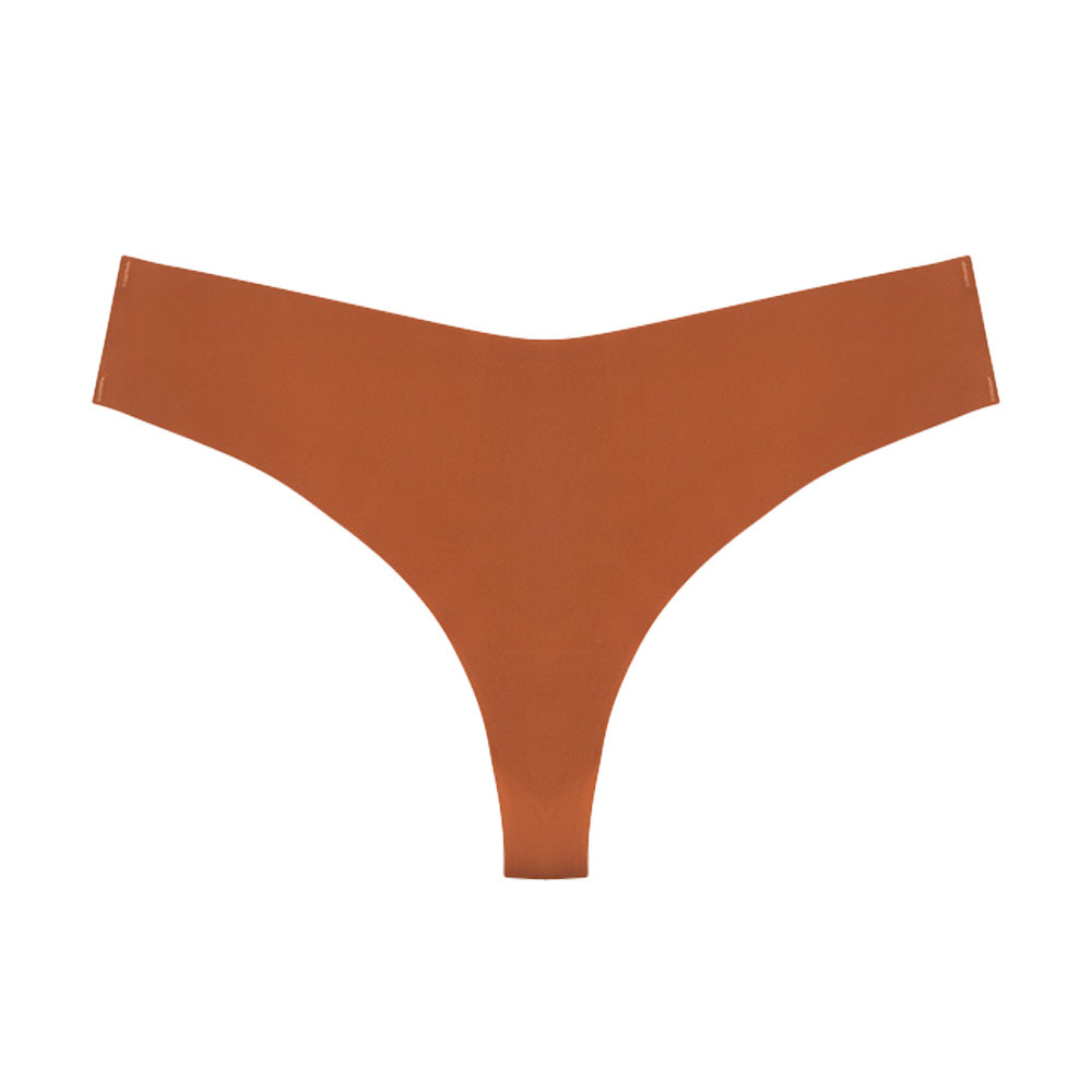 Seamless One-piece Women's Panties Can Be Cut At Will