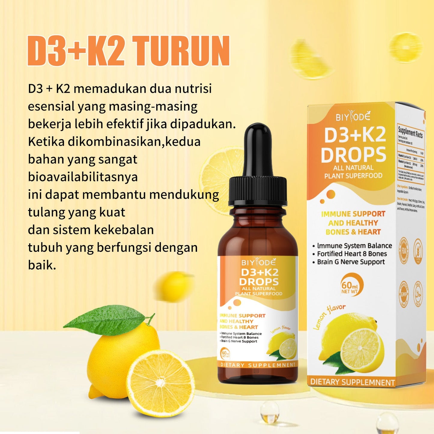 D3K2 Drops In-Stock Clearance Ready To Ship BIYODE Wholesale & Customizable