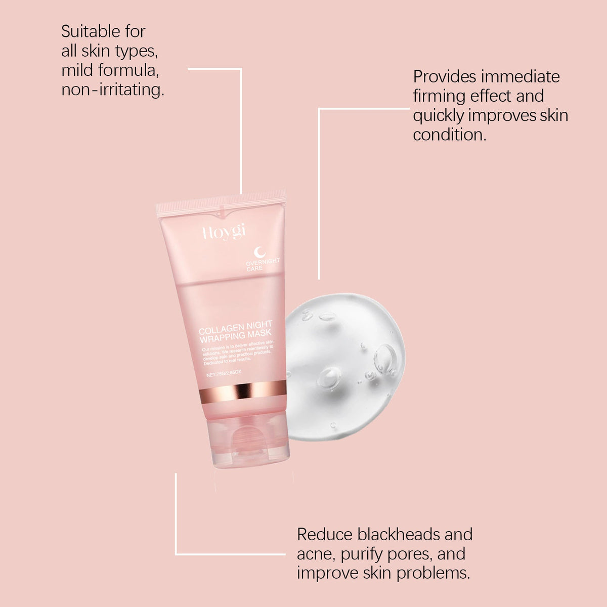 Collagen Tearing Mask Cleansing Facial Moisturizing
