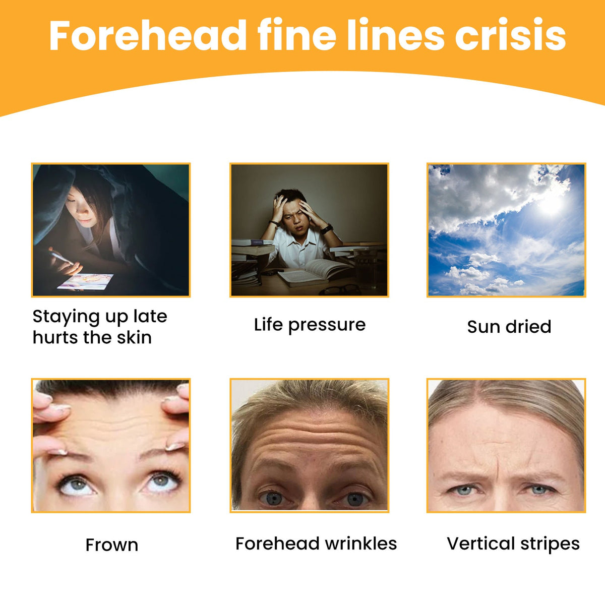 Fade And Smooth Wrinkles With Facial Skin Patches