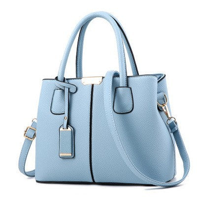 Women PU Leather Shoulder Bag Lychee Pattern Handbag Crossbody Tote Purse for Casual Party Everyday Use Shoulder Messenger Bag