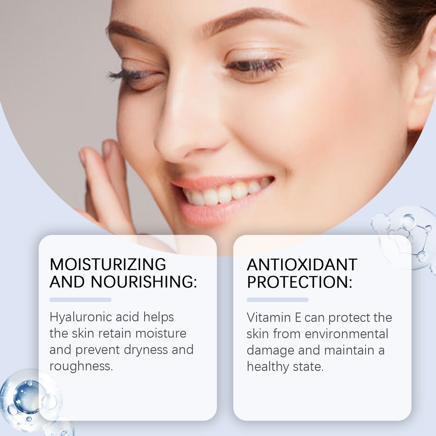 Hoygi Hyaluronic Acid Hydrating Essence Gently Nourishes Skin, Hydrates, Moisturizes, Brightening And Rejuvenating Essence