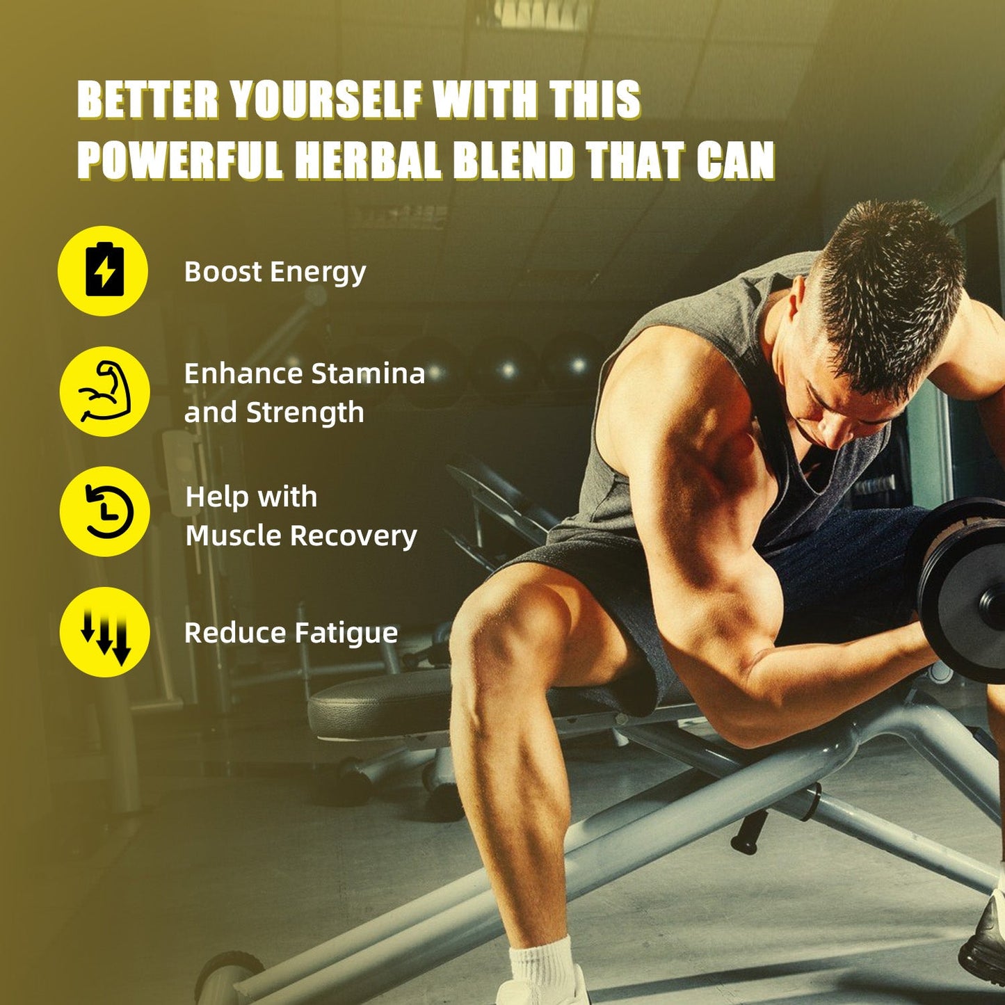 Hot Sale Gold Shilajit Gummies Bottle Package