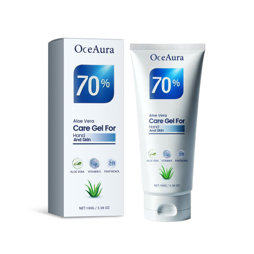 OceAura Aloe Vera Care Gel, Hydrating And Refreshing Moisturizing Cream Prevents Dryness And Cracks To Repair Hand Skin