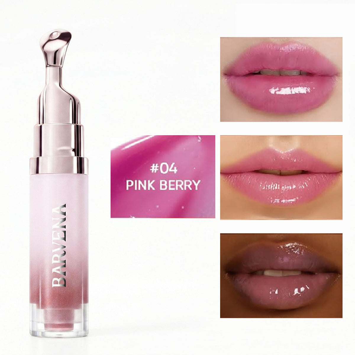 Brightening Lip Serum Oil, Hydrating Lip Gloss, Moisturizing Lip Balm For Dry Lips, 6.5g