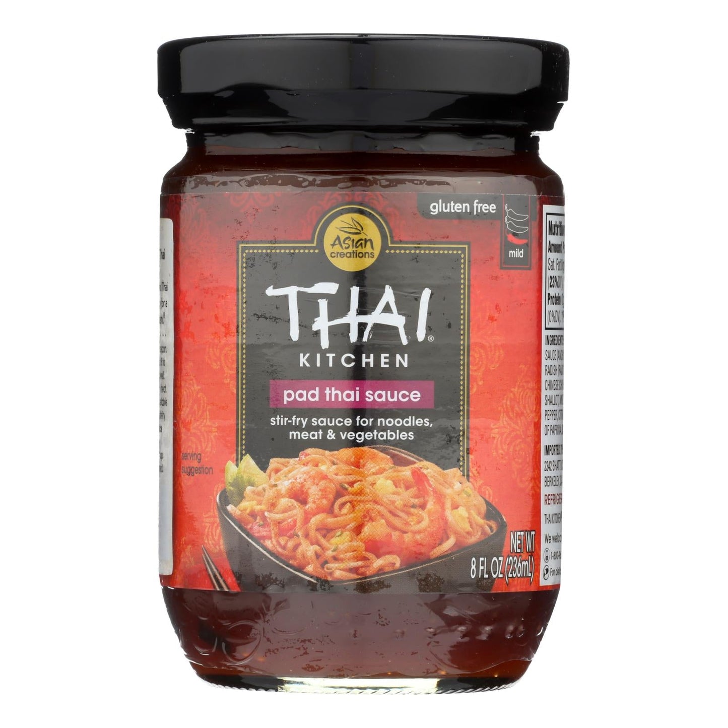 Thai Kitchen Original Pad Thai Sauce (12 x 8 Fl Oz)