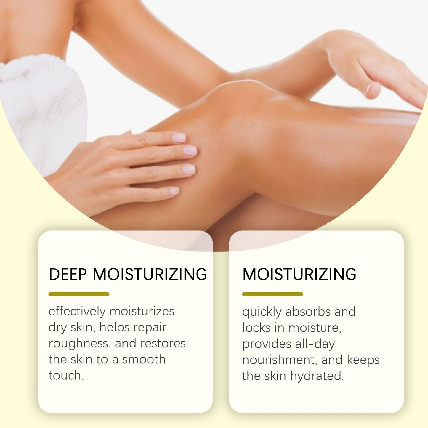 OceAura Vitamin E Moisturizing Body Oil, Daily Moisturizing Care For Body Skin Moisturizing Body Care Oil