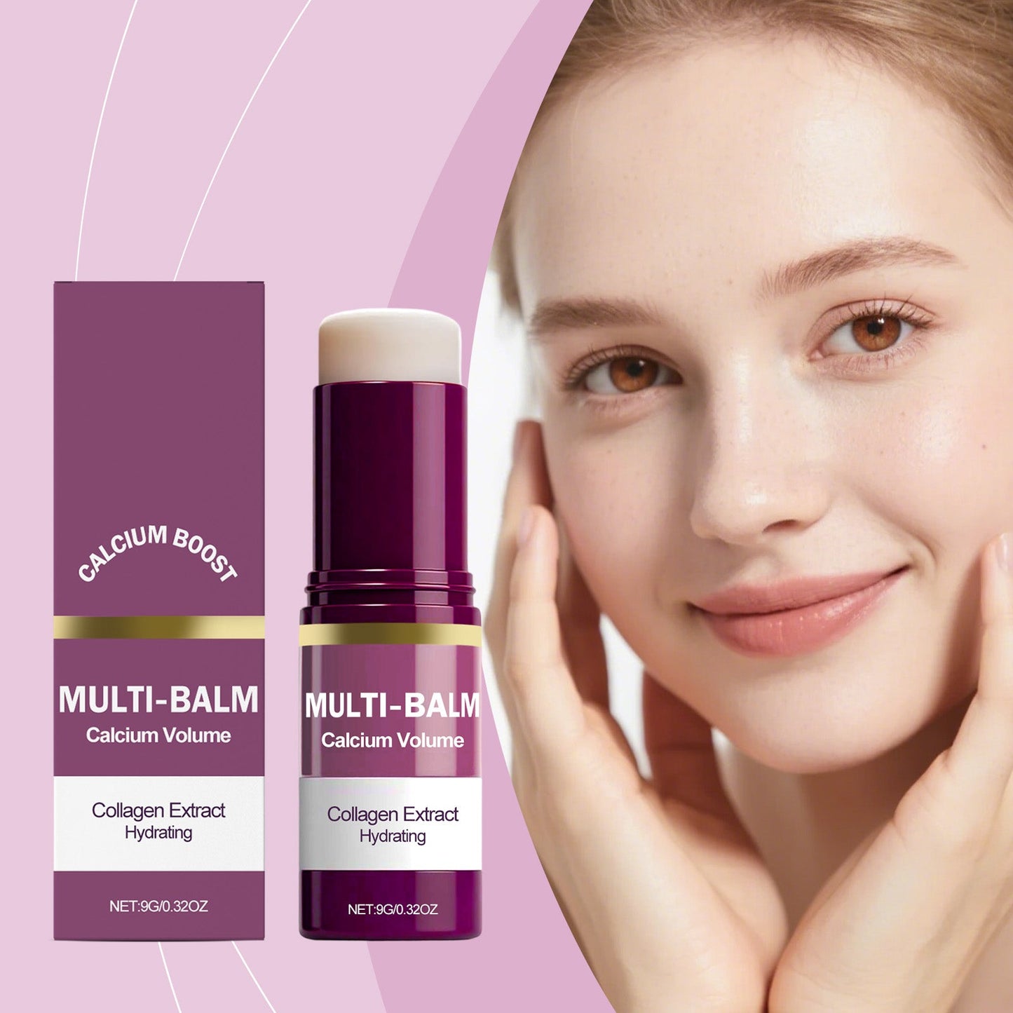 AMZ The Moisturizing Skin Care Stick Gently Hydrates, Locks In Moisture For Daily Use, Provides Comfortable Hydration, And Keeps The Skin Hydrated Day And Night