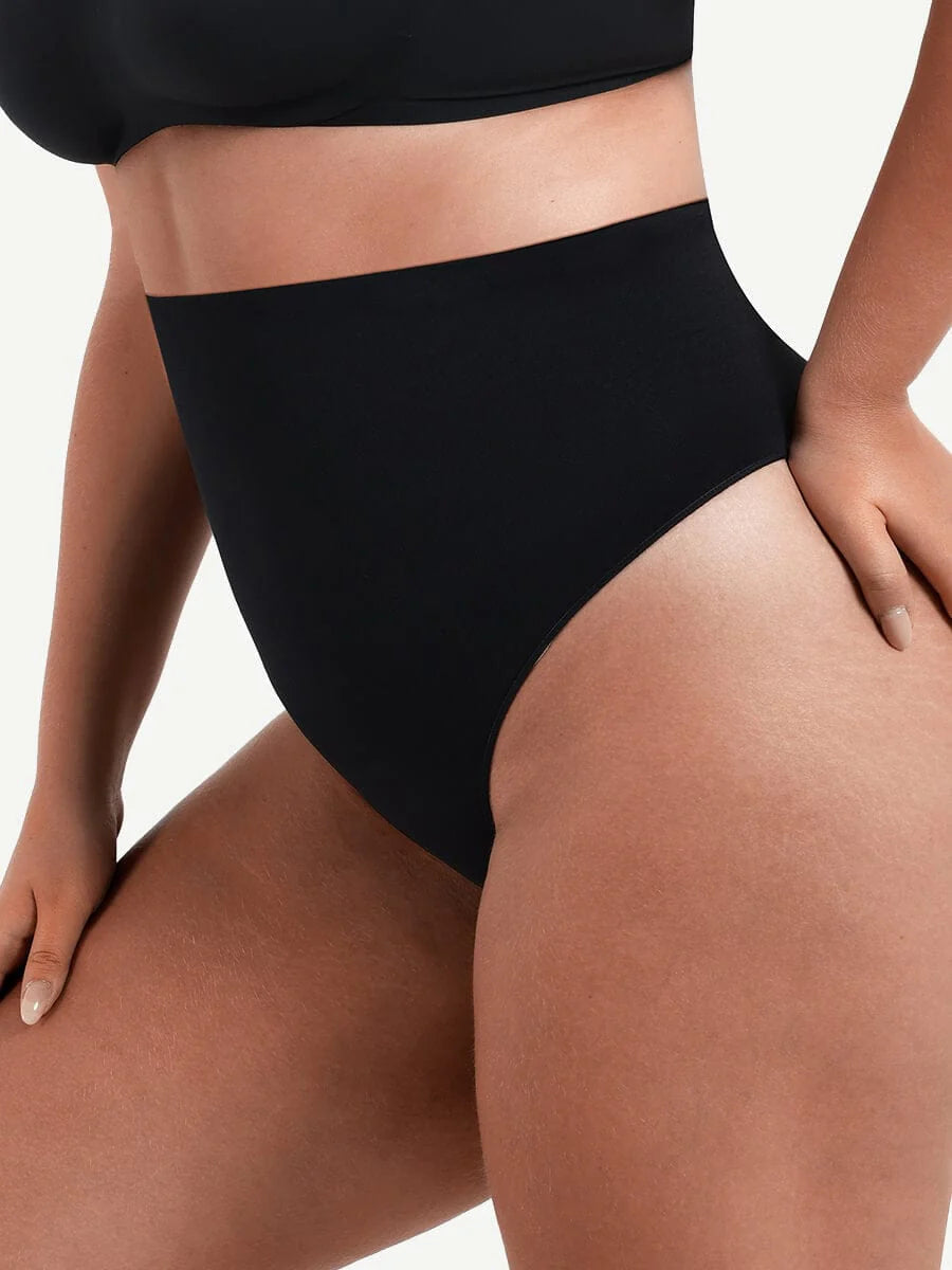 Eco-friendly Seamless Instant Smooth Shaping Thong Panties