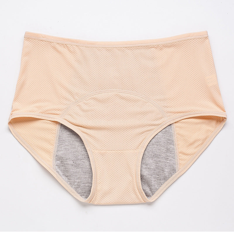 Physiological Underwear Women's Breathable Mesh Front And Rear Leak-proof Underwear