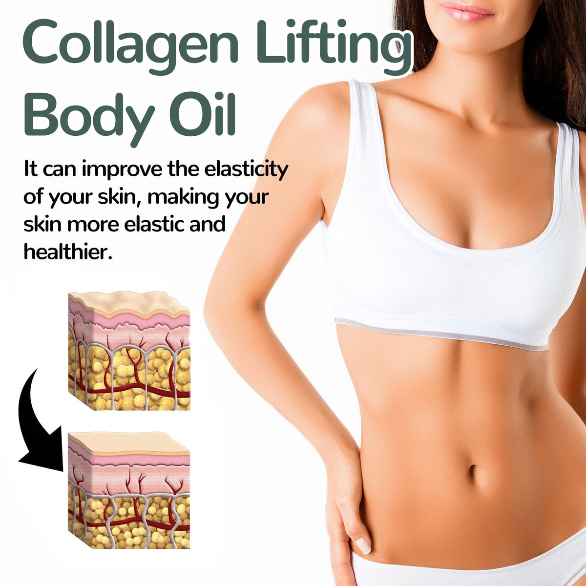 OceAura Collagen Lifting Body Oil