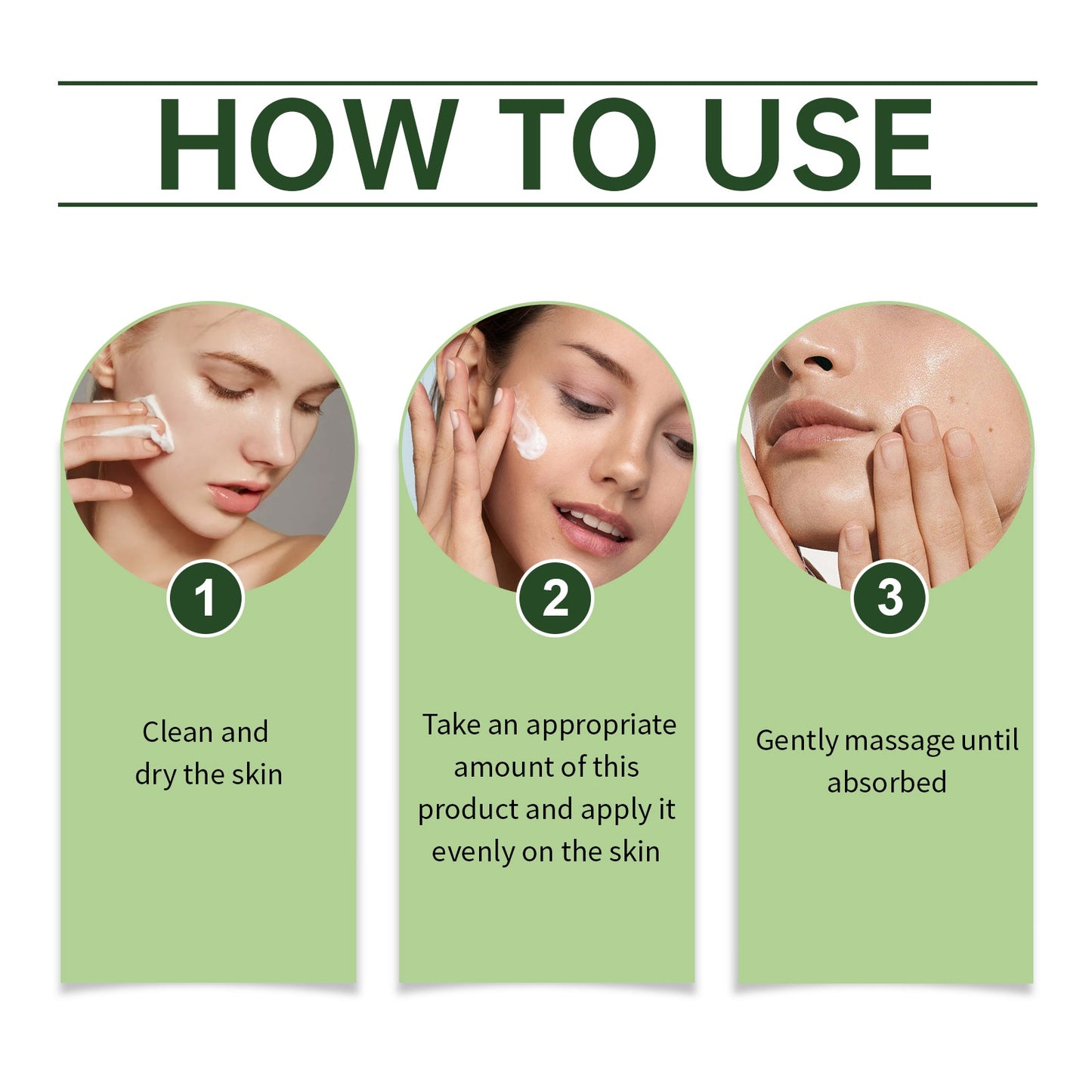 West&Month Skin Care Cream, Skin Repair Fat Granules Moisturizing Delicate And Smooth Skin Care Cream