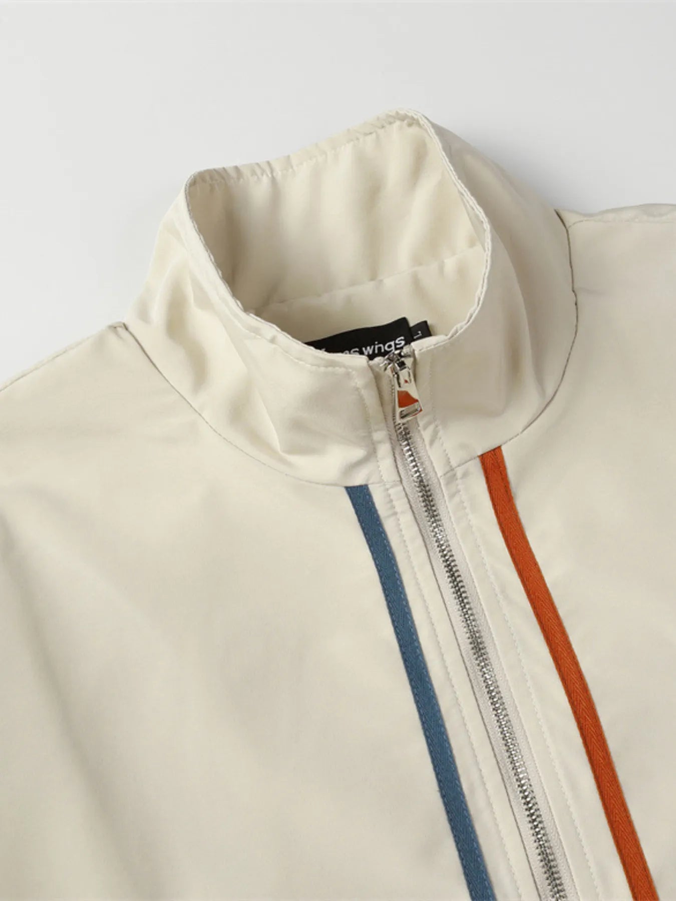 Men's Striped Long Sleeve Jacket