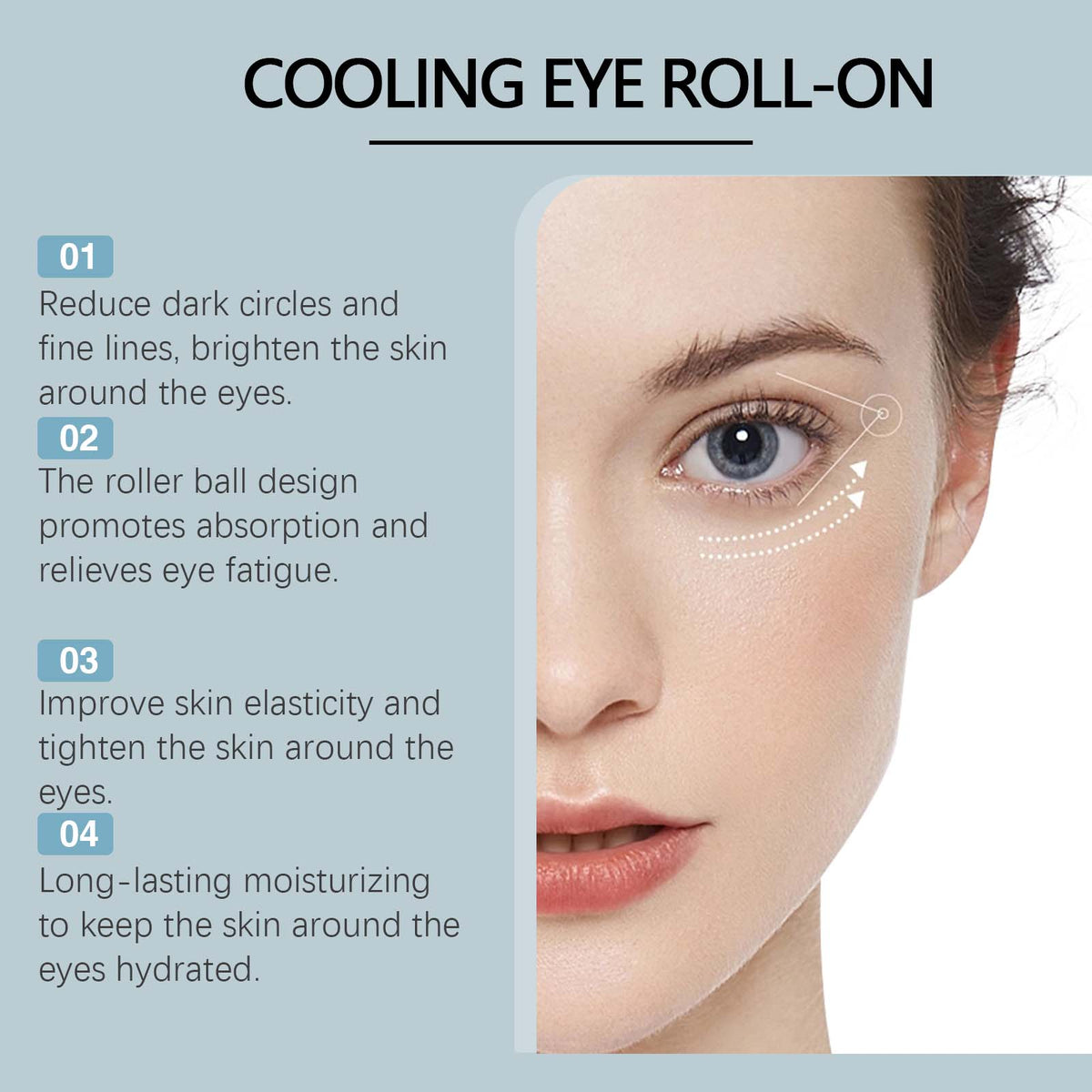 Hoygi Niacinamide Ball Eye Cream