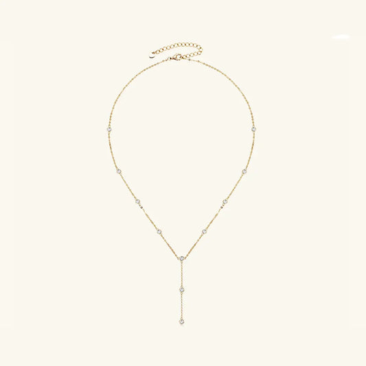 1.1 Carat Moissanite 925 Sterling Silver Necklace