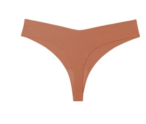 Seamless One-piece Women's Panties Can Be Cut At Will