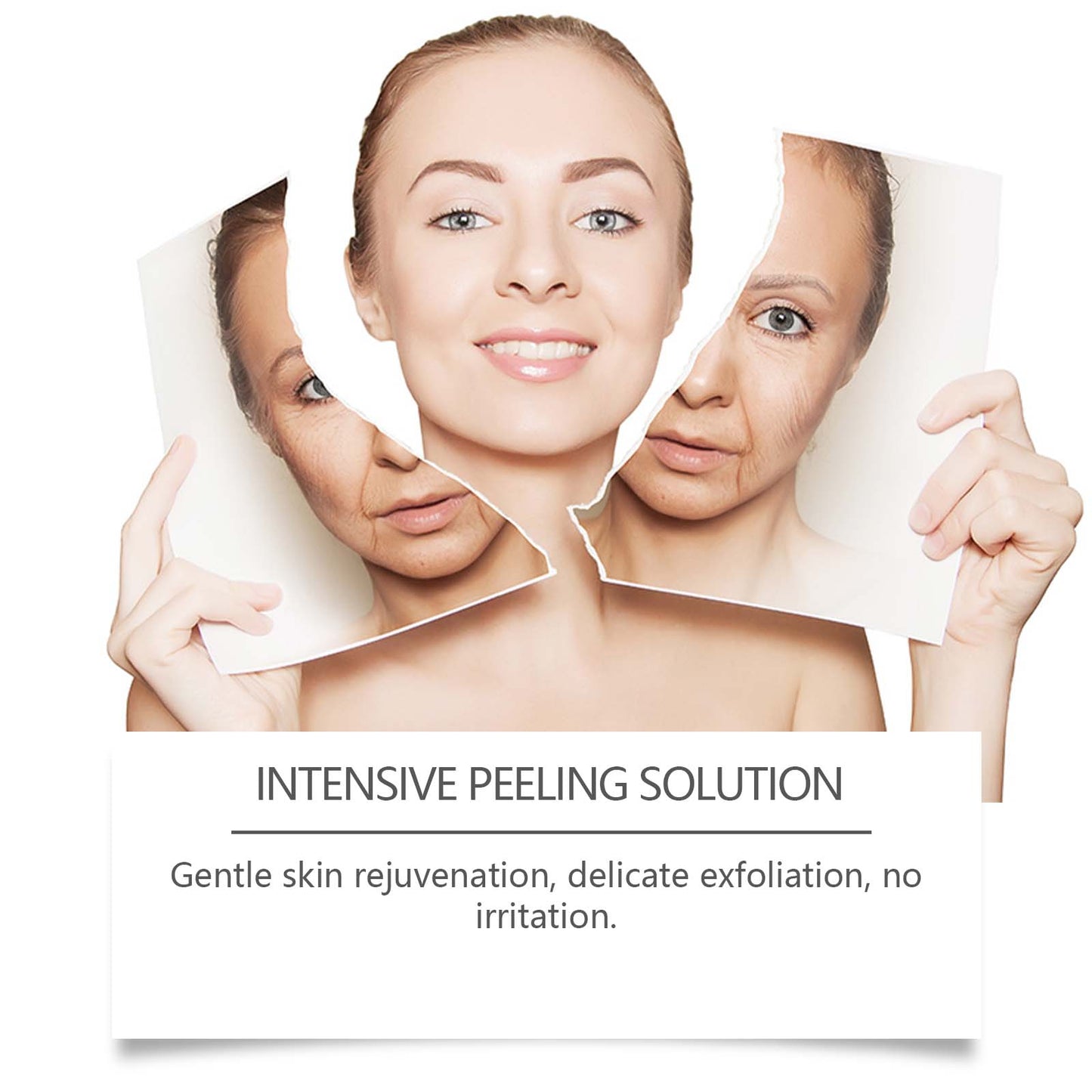 West&Month Exfoliating And Brightening Serum, Moisturizing, Cleansing, Hydrating And Brightening Facial