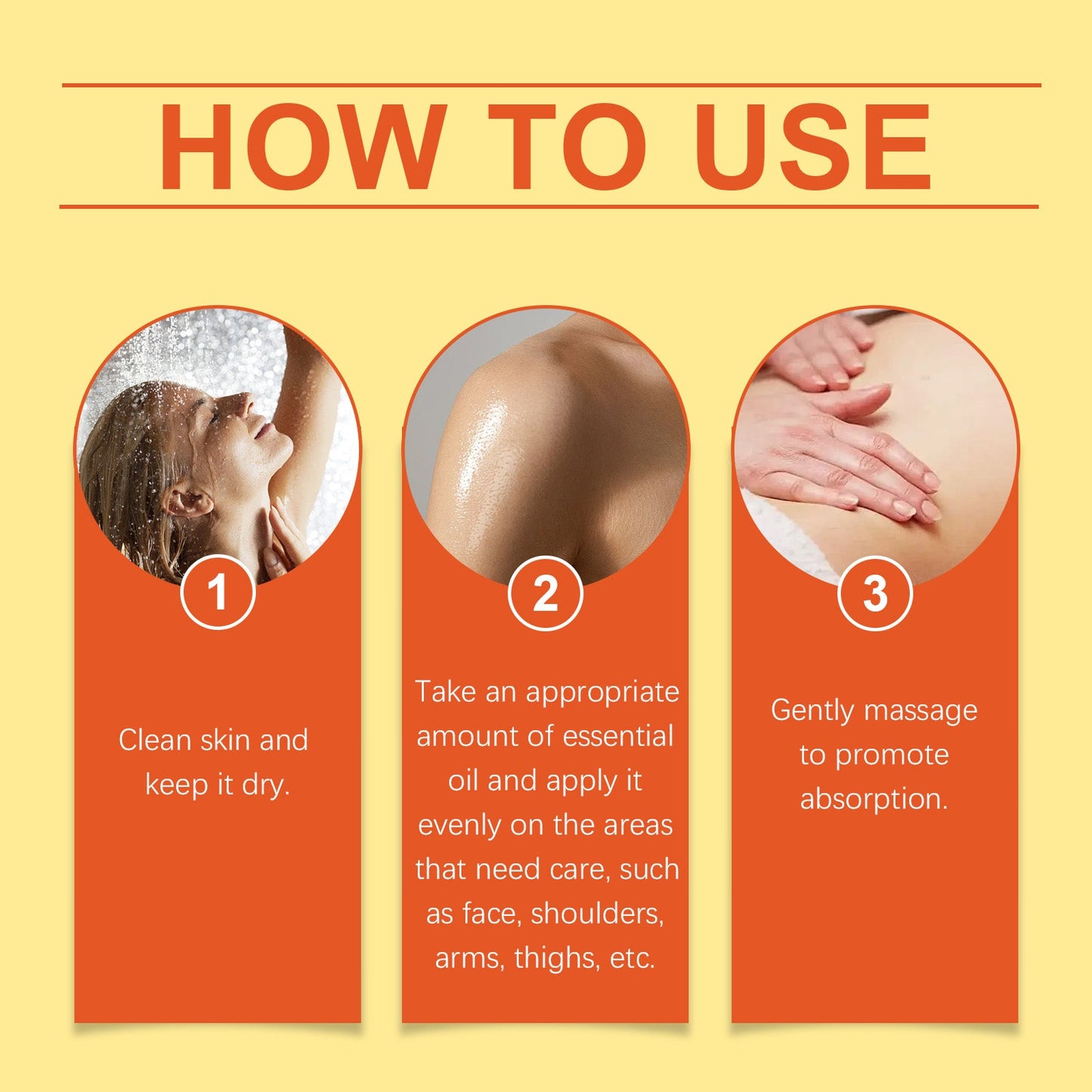 West&Month Turmeric Body Whitening Oil, Daily Gentle Moisturizing Body Skin Delicate Skin Oil