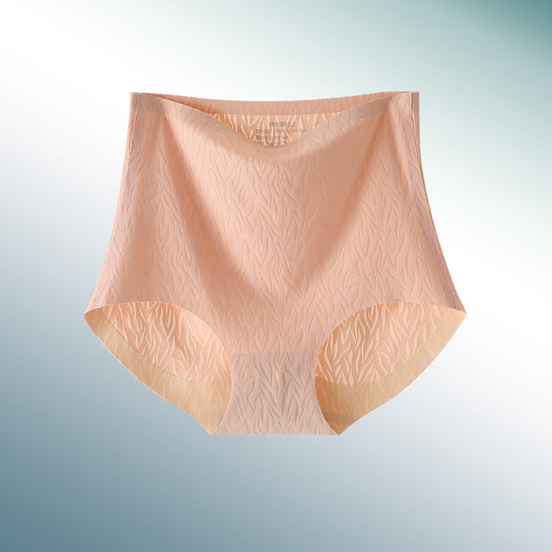 Women's Fashion Solid Color Cotton Anti-bacterial Bottom Gear Breathable Panties