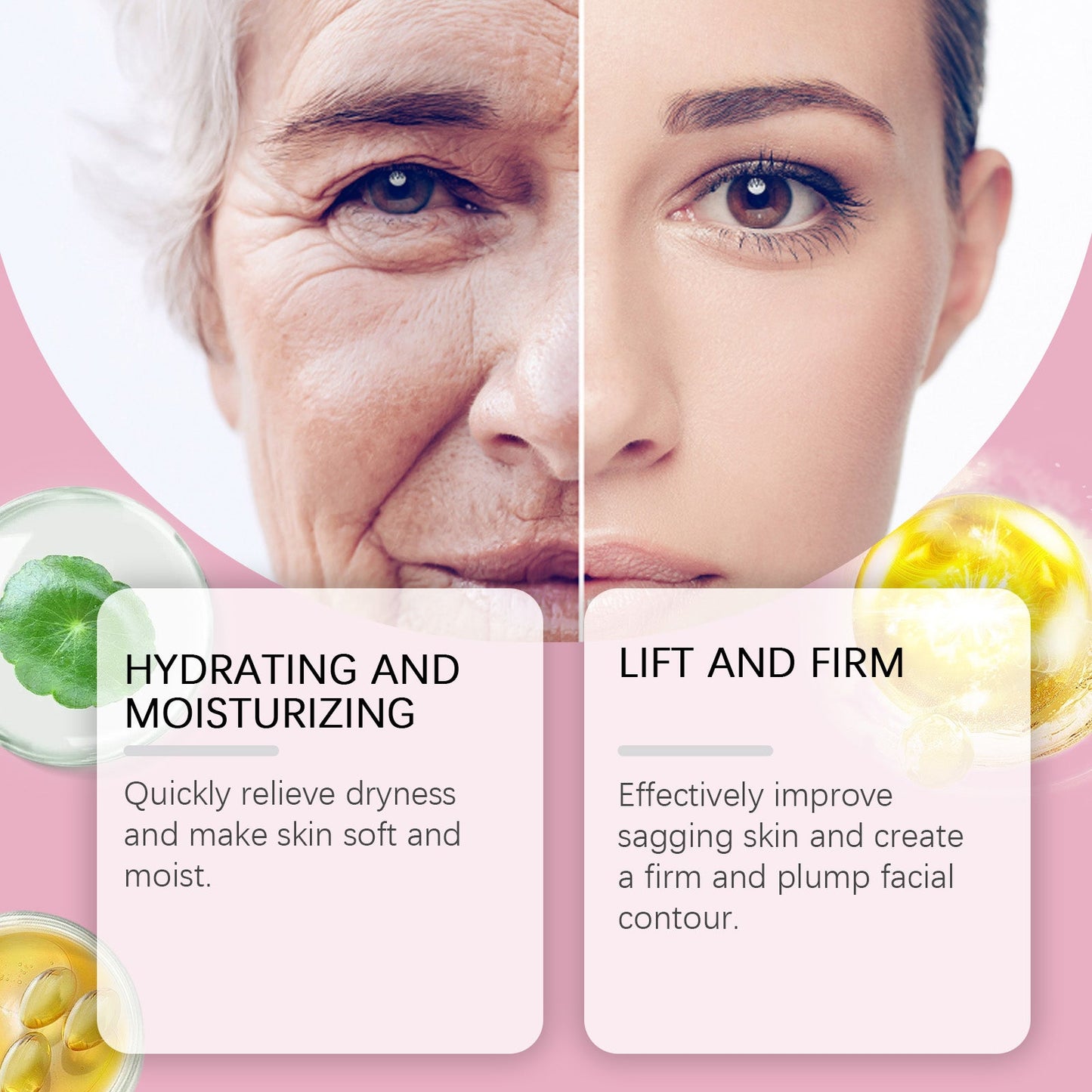 Hoygi Nicotinamide Serum, Deeply Nourishes, Moisturizes, Moisturizes, Moisturizes And Tightenes Skin