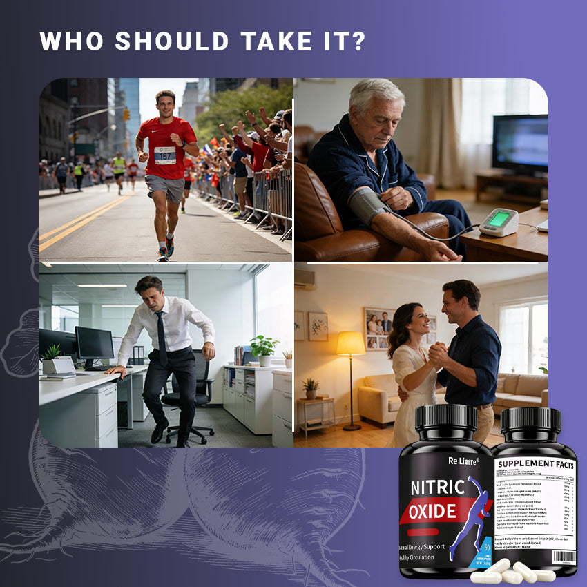 Nitric Oxide Natural Supplement