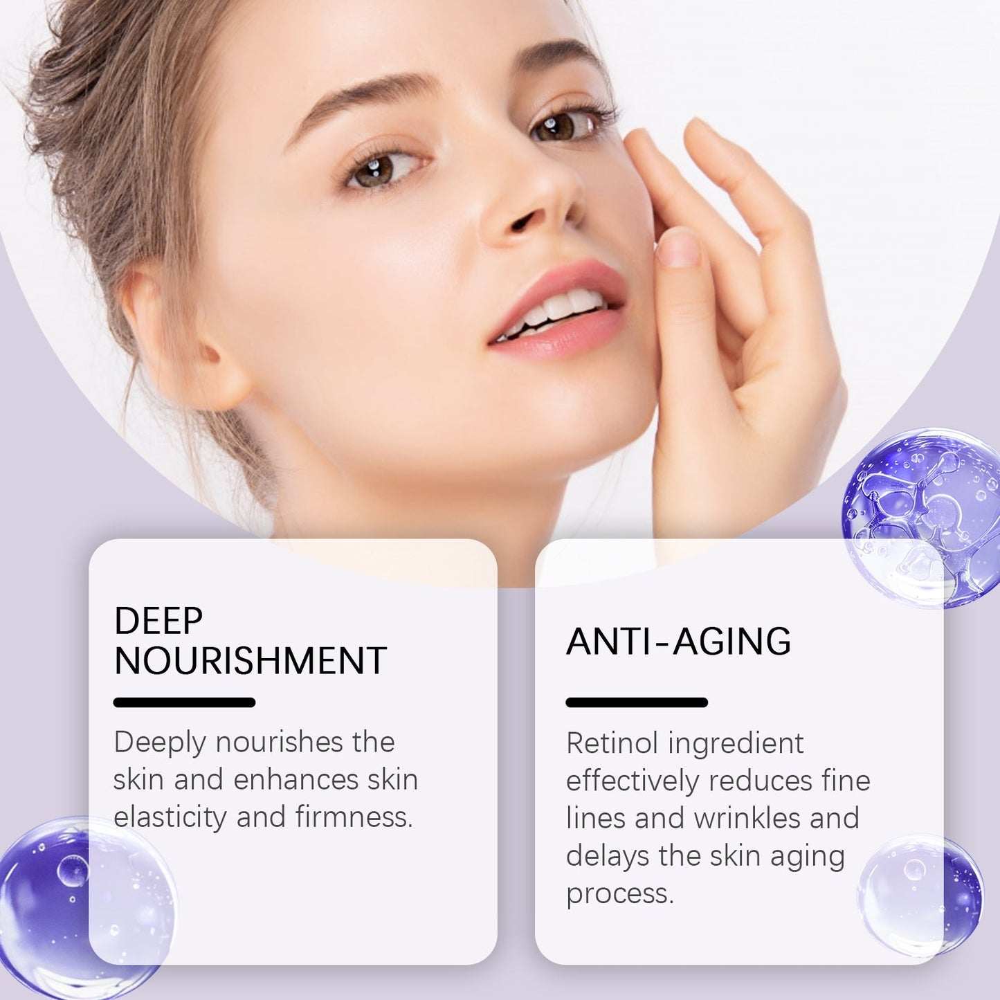 West&Month Retinol Firming Serum, Soothing, Hydrating And Rejuvenating Skin Care Serum