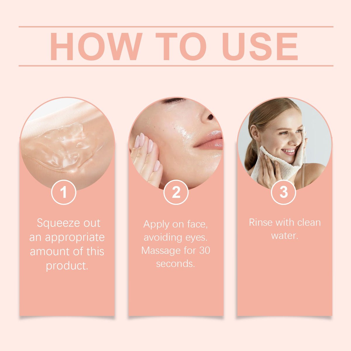 Hoygi The Facial Exfoliating Gel, Refreshing And Gentle Cleansing Facial Skin Delicate Moisturizing Oil Control Skin Care