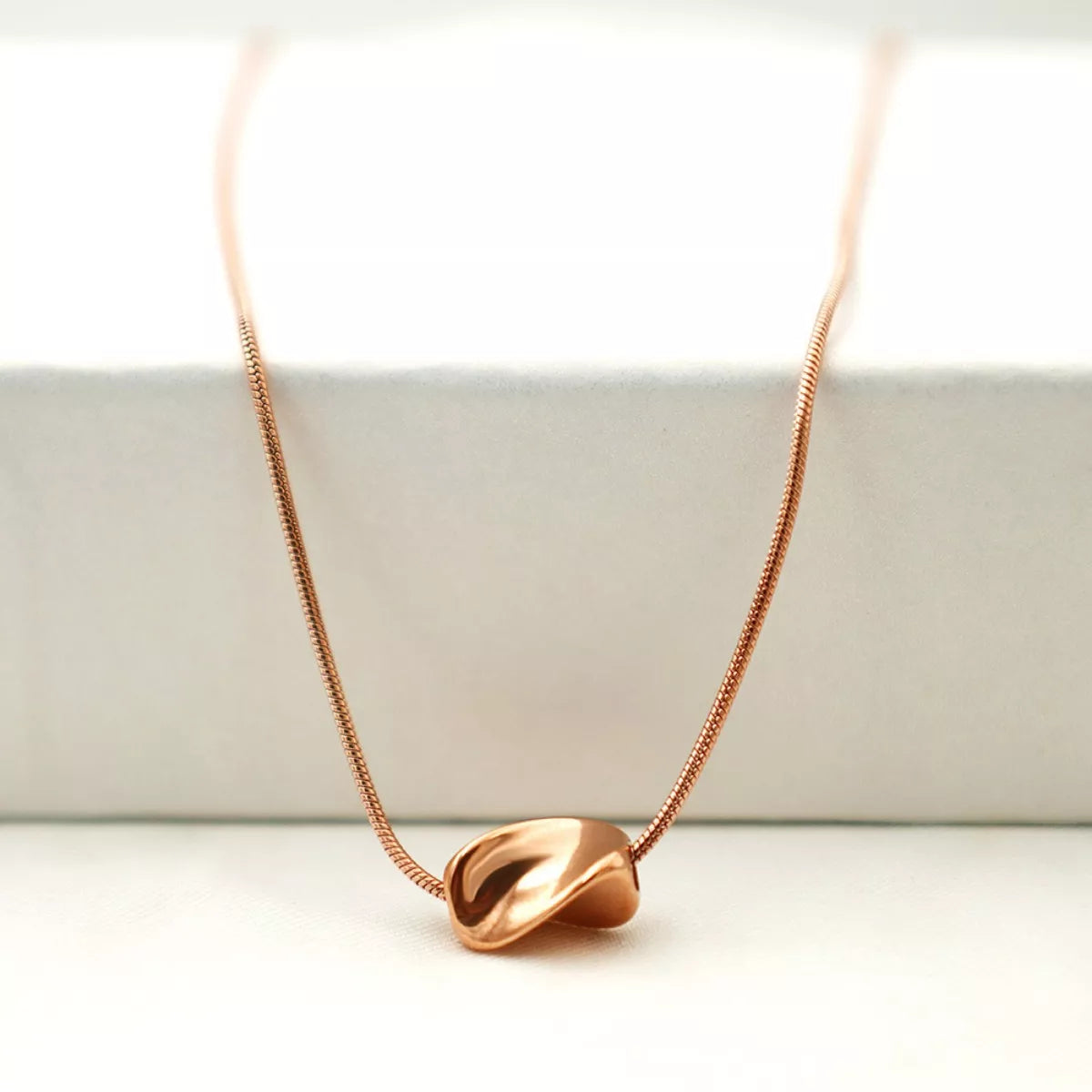 Stainless Steel Chain Necklace