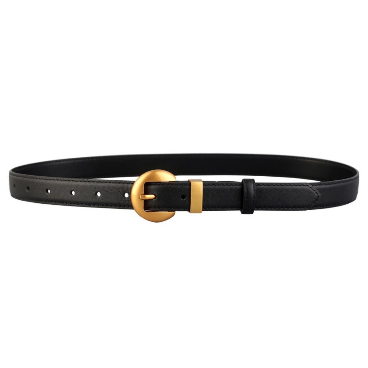 Golden Buckle Belt