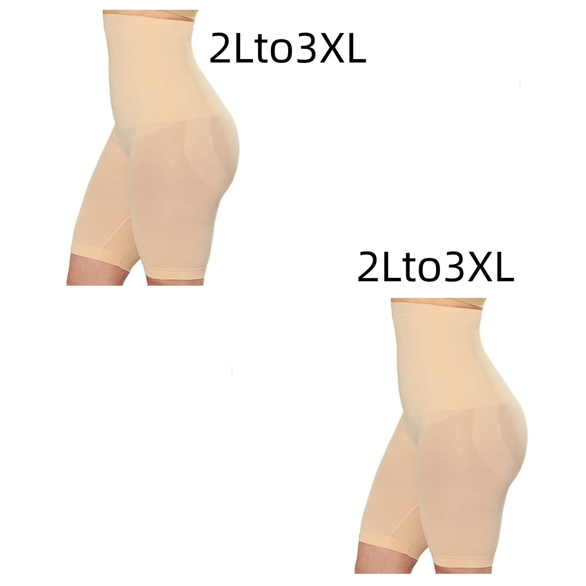 Women's High Waisted Abdomen And Hip Panties