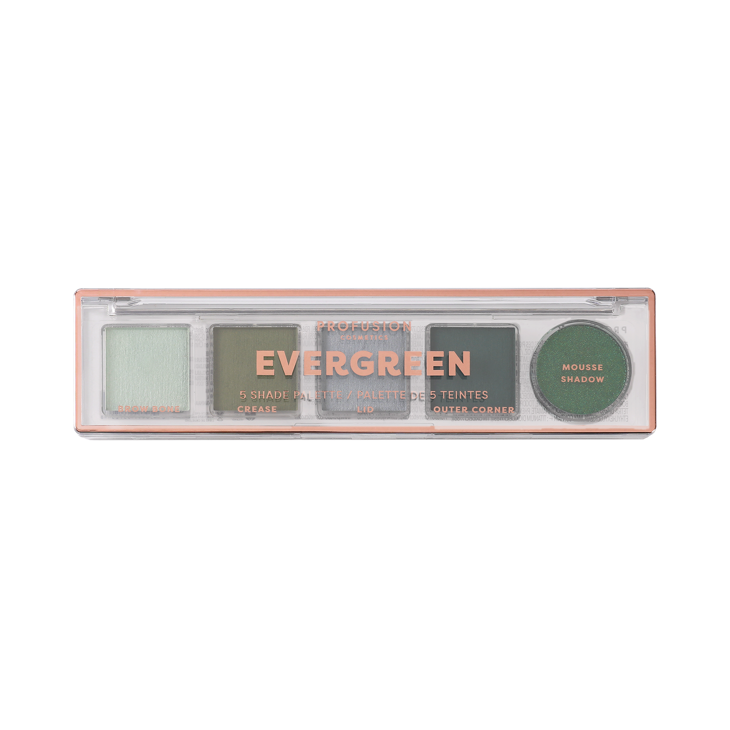 Mini Essentials 5 Shade Palette