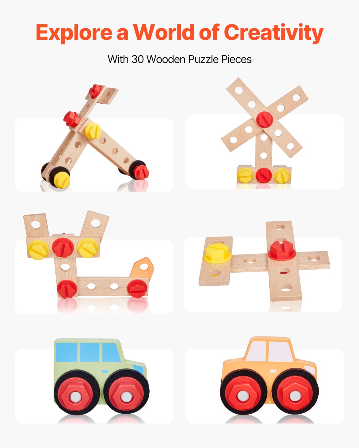 Wooden Tool Bench For Kids 3 Years+ Toy Workbench Pretend Play Toy Kits