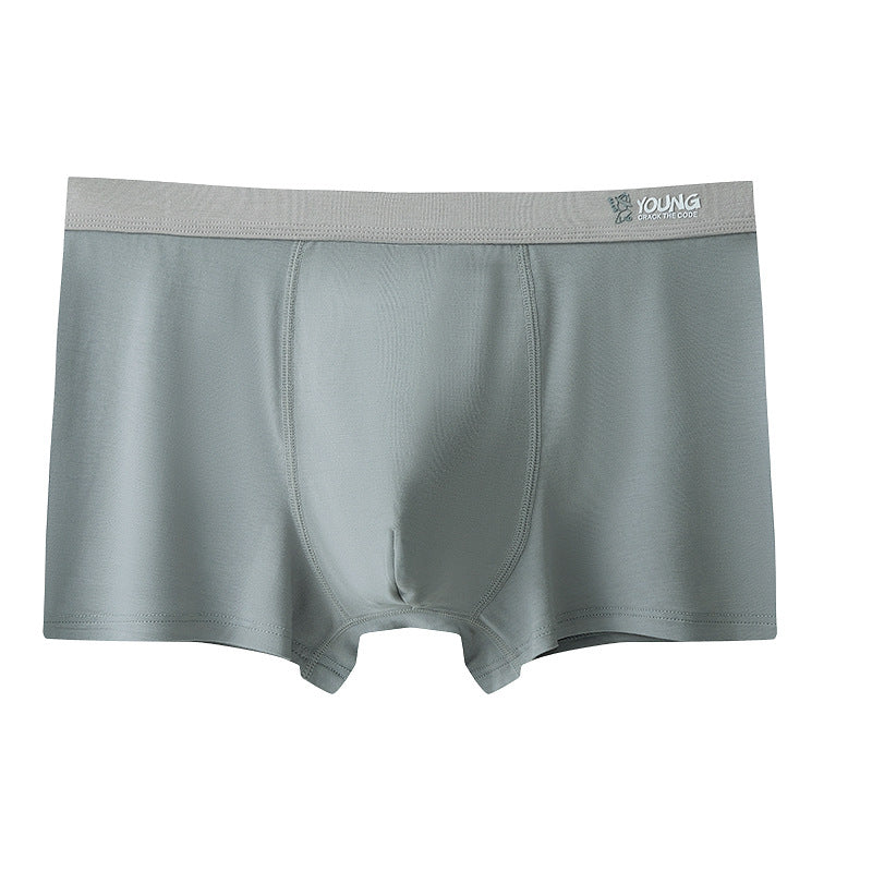 Modal Seamless Breathable Boxer Loose Fit