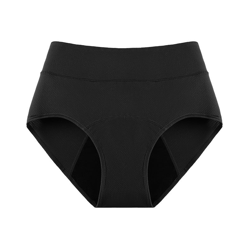 3-layer Absorbent Menstrual Women's Underwear With Breathable Holes