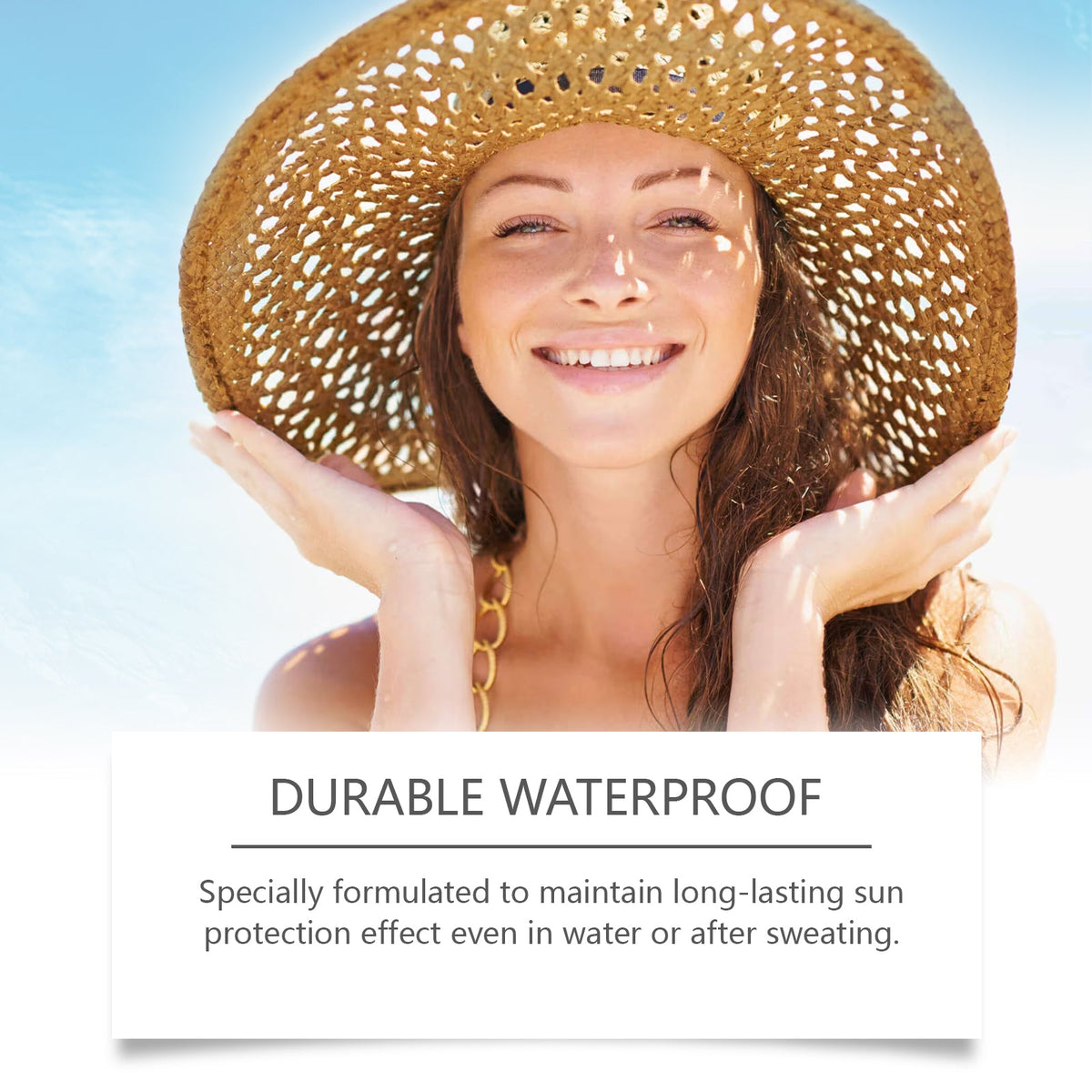 Jaysuing Protective Rods Isolate Summer Outdoor Mild Protection Skin Moisturizing, Refreshing And Non-Sticky