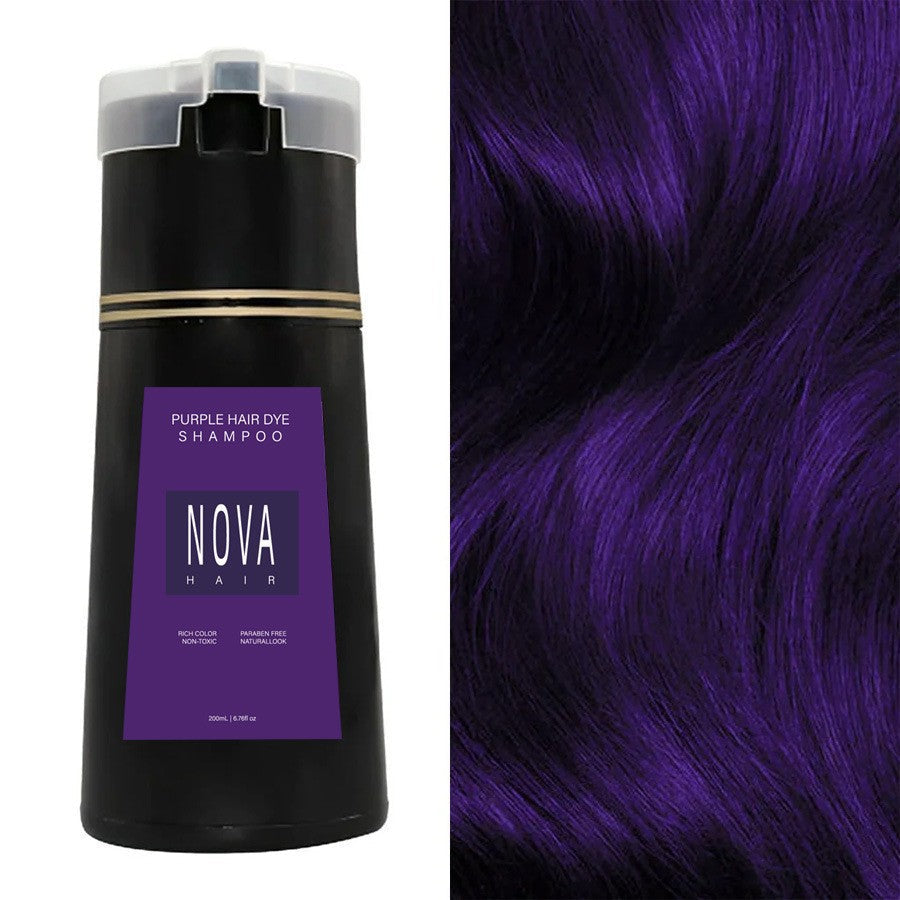 Fast Coloring Shampoo Instant Dye For Hair