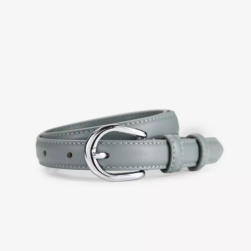 Adjustable Leather Belt