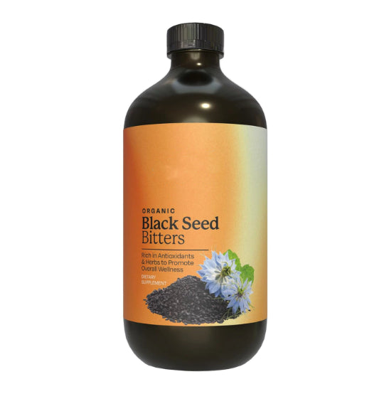 Prickly Fruit Annona & Black Seed Bitter Flavor Supplement S 473 ml
