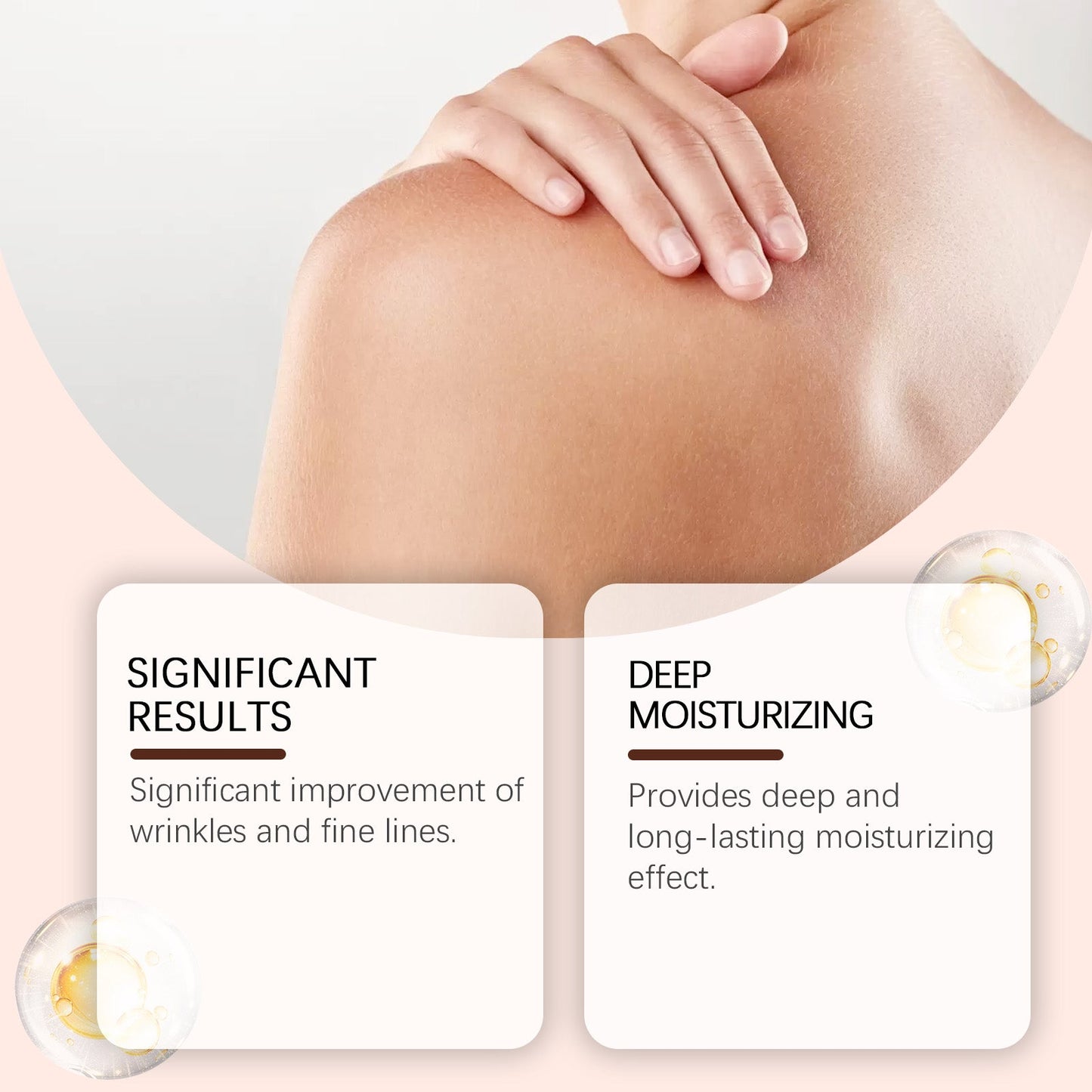 OceAura Coconut Oil Moisturizer Moisturizes Body Skin To Improve Dry Skin Elastic Moisturizing Skin Care Cream