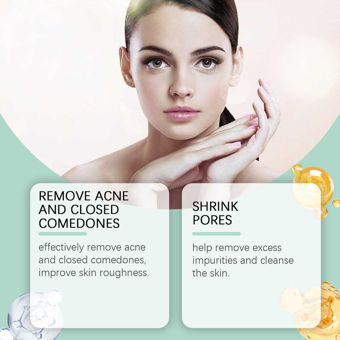 West&Month Facial Toner With Mild Ingredients To Lighten Acne, Nourish And Repair Facial Skin