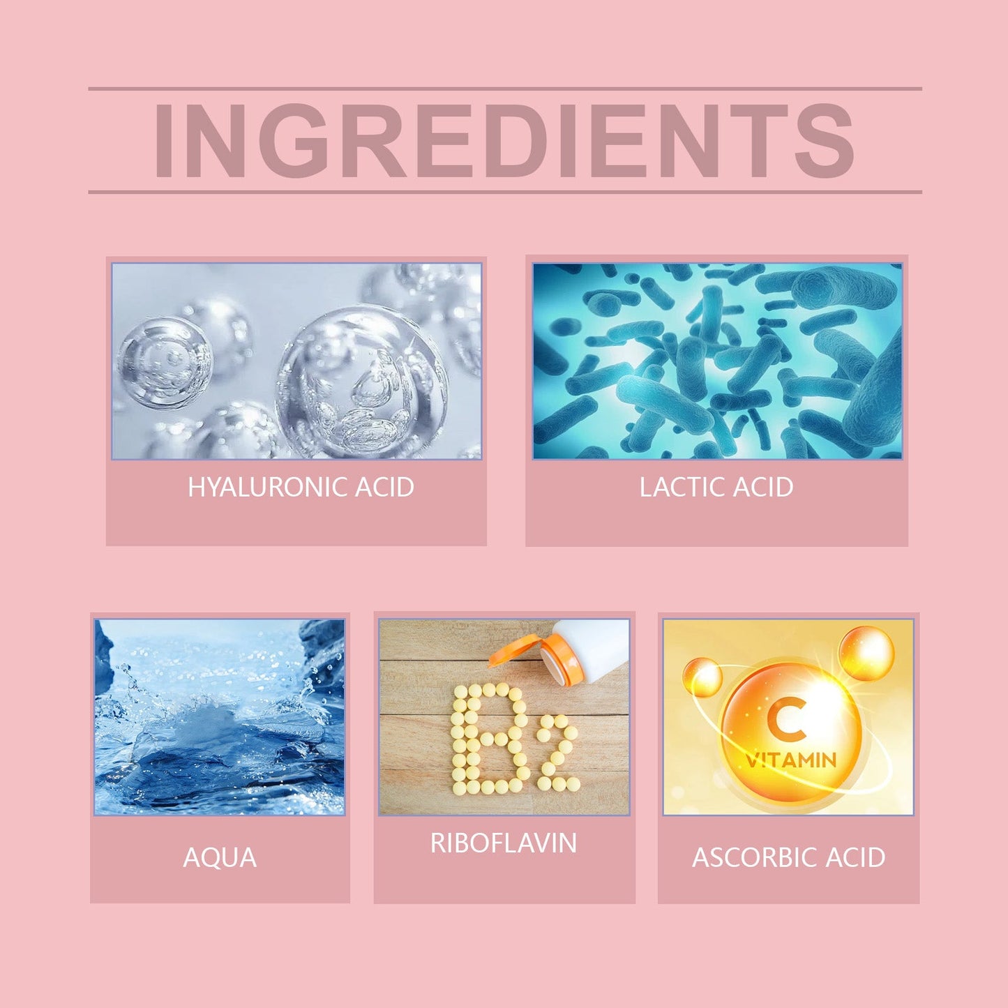 Ouhoe Anti-Wrinkle Serum Facial Skin Moisturizing, Hydrating, Firming, Smoothing And Brightening Fine Lines Serum